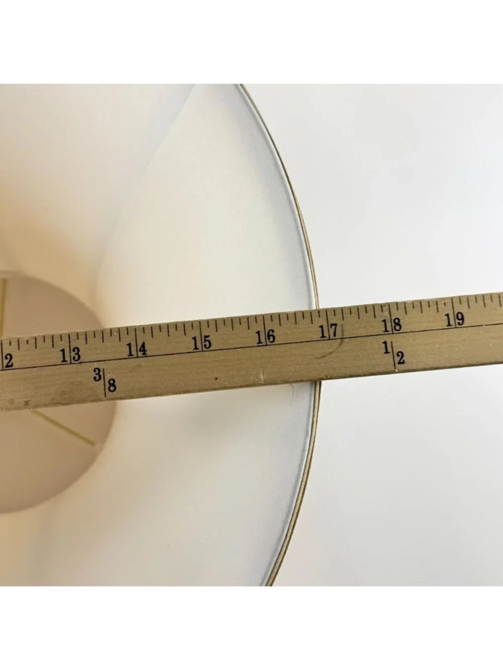 Beige Softback Bell Lamp Shade 12